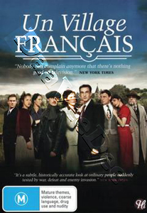 A French Village (Vol.1 - Ep. 1-12) - 4-DVD Set (DVD)